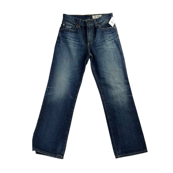 AG Adriano Goldschmied Anthropologie Rhett Vintage AG-ED Denim Straight Jeans 27 - Picture 2 of 4